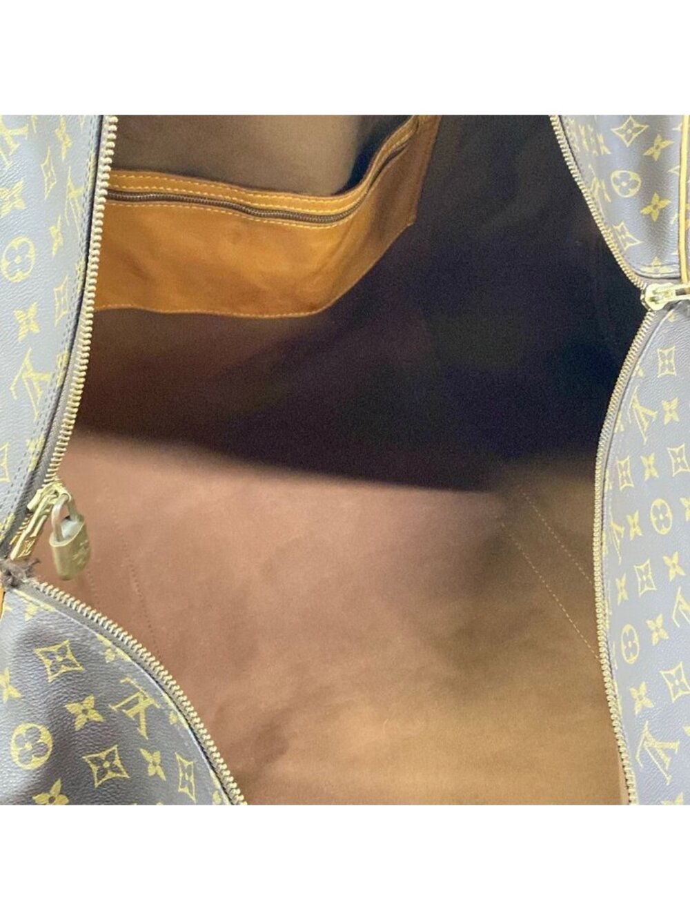 Louis Vuitton Boston Bag Monogram Sac Polochon - Picture 7 of 15
